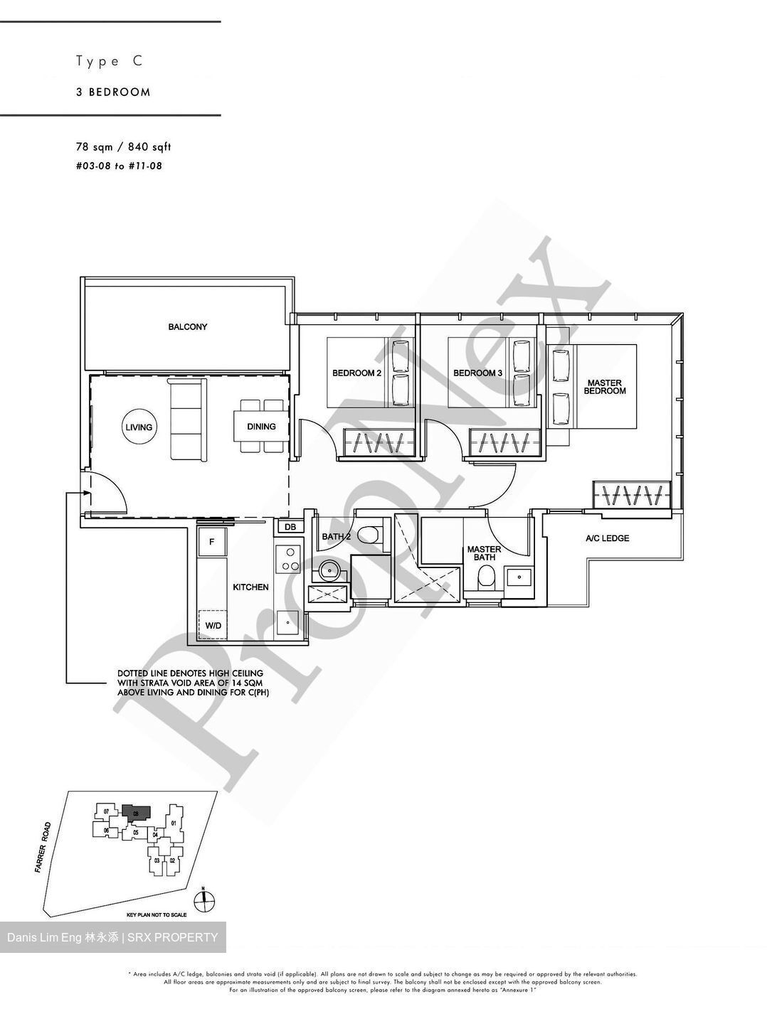 Wilshire Residences (D10), Apartment #565620031